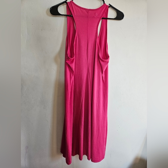 Firefly Dress Sleep Lounge extra long muscle tee dress size medium HOT Pink - Picture 4 of 11